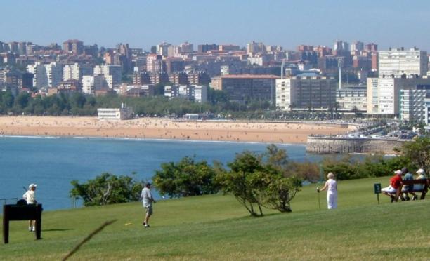 Valdenoja-Sardinero Apartment Suite Beach Santander Bagian luar foto
